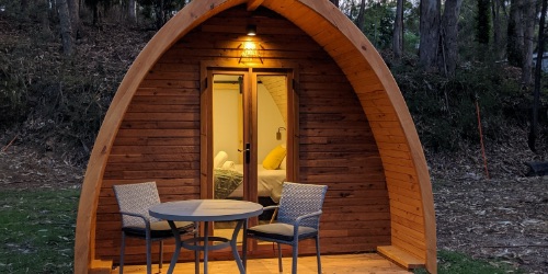 Glamping Park Pods